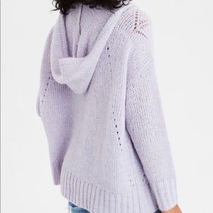 NEW! American Eagle Slouchy Hoodie - Lovely Lilac